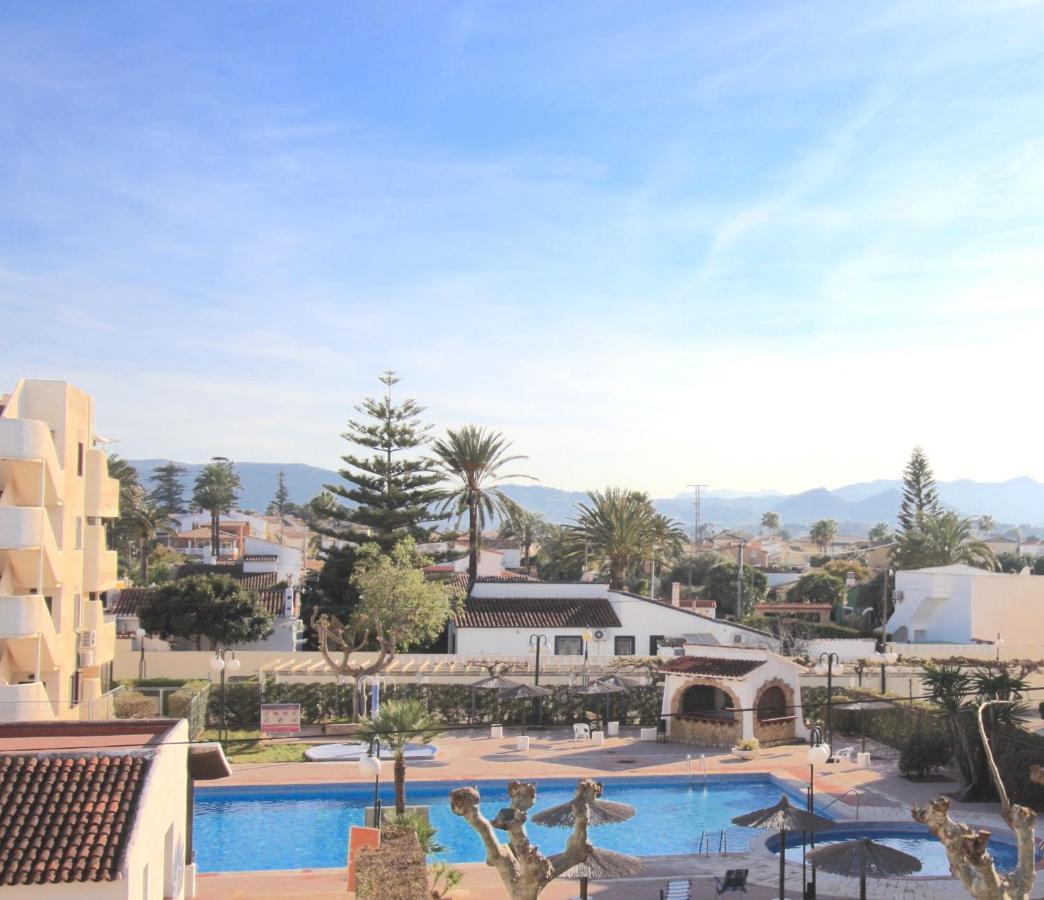 Apartamento Violeta Residencial La Felicidad By Costablancarent デニア エクステリア 写真