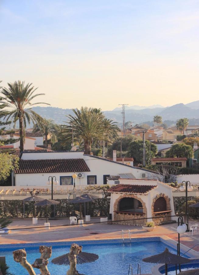 Apartamento Violeta Residencial La Felicidad By Costablancarent デニア エクステリア 写真